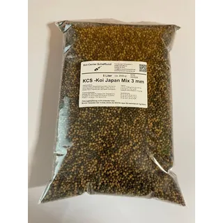 Generisch Japan Mix Premium Futter für Koi (3mm 10 Liter)