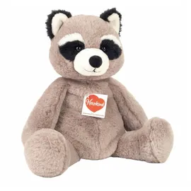 Teddy-Hermann Teddy Hermann 93940 - Waschbär Waldo, 32 cm, Herzekind, Plüschtier