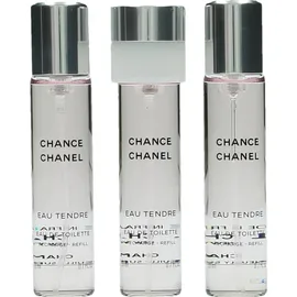 Chanel Chance Eau Tendre Eau de Toilette Nachfüllung 3 x 20 ml