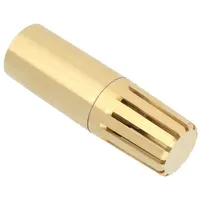 tecuro Absperrventil 1 Zoll Messing goldfarben