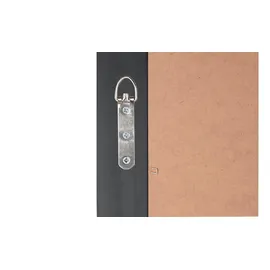 Mirrors and More Rahmenspiegel Vicky 50 x 150 cm schwarz-Chrom, Kunststoff ¦ Maße (cm): B: 2 H: 150