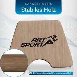 ArtSport Liegestützgriffe Holz L