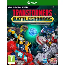 Transformers: Battlegrounds – Xbox One