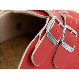 Birkenstock Clog Kay Superlauf, Birko-Flor, Cat Red, schmal, Größe 42