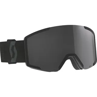 Scott Shield + Extra Lens Skibrille (Größe One Size, schwarz)