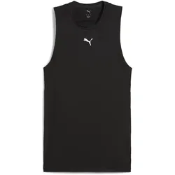 M CLOUDSPUN SOFT BREATHABLE TANK PUMA BLACK - L
