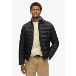 Superdry für Herren. M5011995A Leichte Steppjacke
schwarz (L), Lässig, Polyester, Nachhaltig