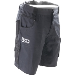 BGS 90077 Arbeitshose kurz 7 Hosentaschen Größe 58 mit BGS Logo