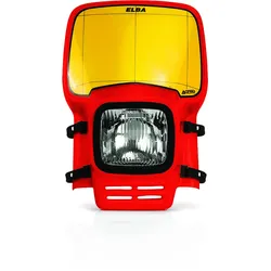 Acerbis Elba Scheinwerfer, rot für Männer