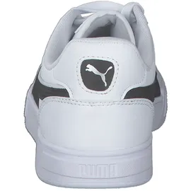 Puma Caven Dime Unisex Weiß/Schwarz/Silber 43