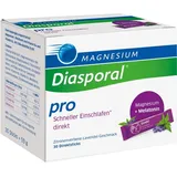 Protina Magnesium Diasporal pro Schneller Einschlafen Dir.