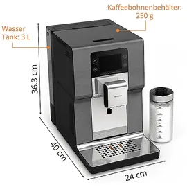 Krups Intuition Experience Hot&Cold EA879NE0 Titan