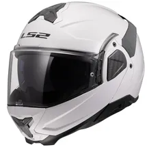 LS2 FF910 Advant II SOLID Klapphelm weiss, L