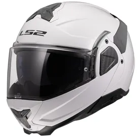 LS2 FF910 Advant II SOLID Klapphelm weiss, L
