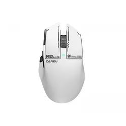 Dareu A980Pro MAX Kabellose Gaming-Maus - Weiß