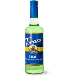 Torani Sirup zuckerfrei Limette Geschmack