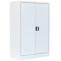 Lüllmann Stahlschrank 530327 signalweiß 92,5 x 42,2 x 120,0