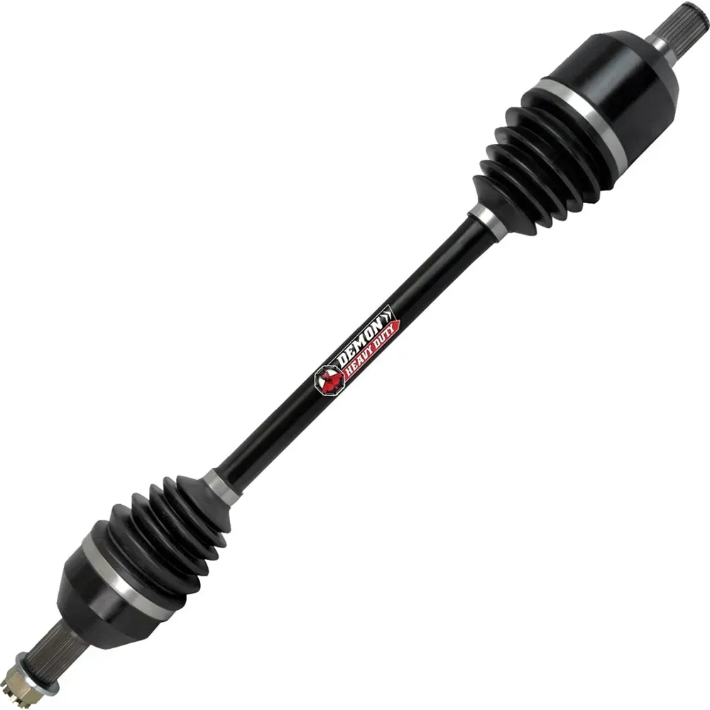 Demon Powersports Heavy Duty Pol Rzr Pro Xp Paxl-6116hd Komplette Achse - Black / Raw / Black - One Size