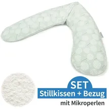 Theraline Das Original Mikroperlen pusteblume zartgrün
