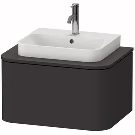 Duravit Waschtischunterschrank 1 Auszug 65 x 35,4 cm Grau
