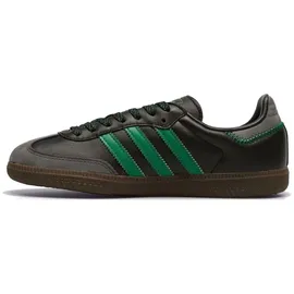 adidas Samba OG Core Black/Green/Grey Six 38