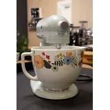 KitchenAid Limited Edition 5KSM180LEELB Blossom + Keramikschüssel Scandi Floral