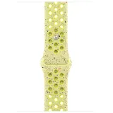 Apple 46mm Nike Sport Band Neon Gelb - M/L