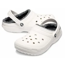 Crocs Classic Lined Clog white/grey 38-39