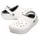 Crocs Classic Lined Clog white/grey 38-39