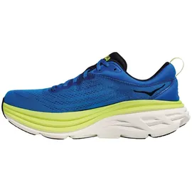 Hoka One One Bondi 8 Herren electric cobalt/lettuce 44 2/3