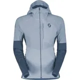 Scott Explorair Alpha Hoodie Blau L