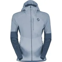 Scott Explorair Alpha Hoodie Blau L