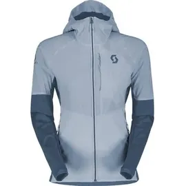 Scott Explorair Alpha Hoodie Blau L