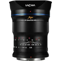 Laowa Argus 25mm F0,95, Bildstabilisator, Nikon Z
