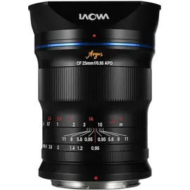 Laowa Argus 25mm F0,95, Bildstabilisator, Nikon Z