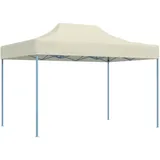 vidaXL Profi-Partyzelt 3 x 4 m creme