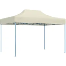 vidaXL Profi-Partyzelt 3 x 4 m creme