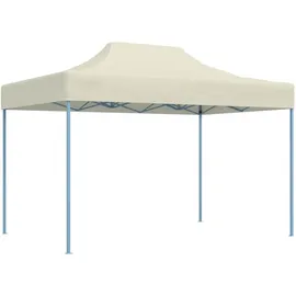 vidaXL Profi-Partyzelt 3 x 4 m creme