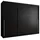 home collective Schwebetürenschrank 250 x 200 x 62 cm Schwarz
