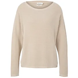 Tom Tailor 1033125 Pullover Beige Bubble Structure XS