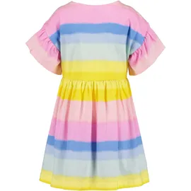 blue seven BLUE SEVEN, Mädchen, Kleid mit süßem Volants an den leicht überschnittenen Schultern