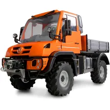 AMEWI LKW Mercedes-Benz Unimog Geräteträger 4WD 1:10 RTR orange
