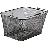 KLICKfix City Cargo Korb schwarz