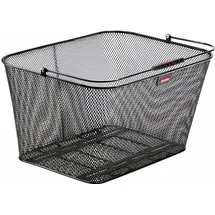 KLICKfix City Cargo Korb schwarz