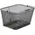 KLICKfix City Cargo Korb schwarz