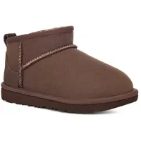 UGG Classic Ultra Mini Winterboots, Schlupfstiefel, Winterstiefel, Boots mit Lammfellfutter braun 31 EU (13 US)