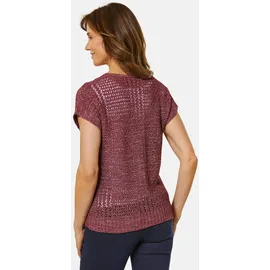 GOLDNER Strickpullover lila 52