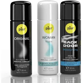 pjur Pride Box – 3x30 Ml Black