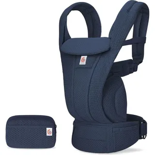 Ergobaby Ergobaby, Omni Deluxe Mesh Babytrage - Midnight Blue