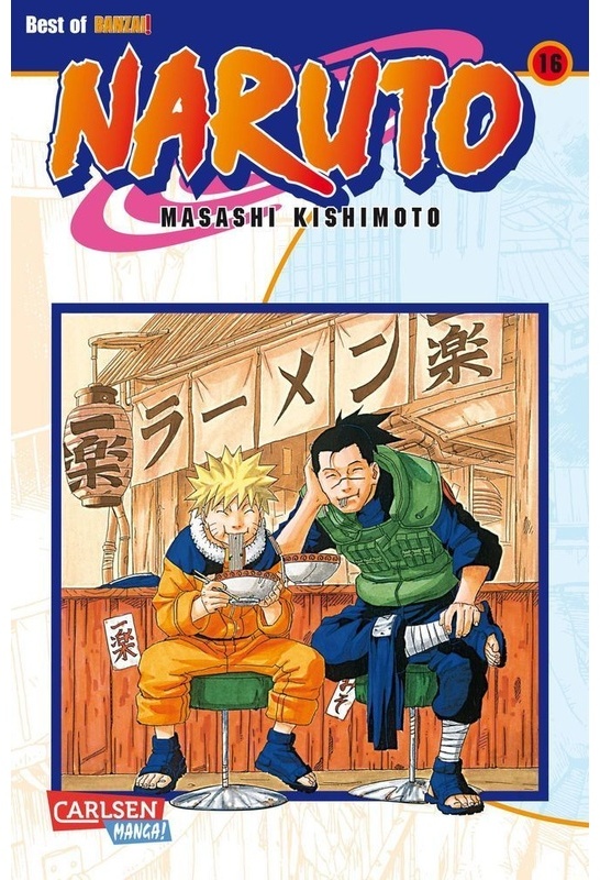 Naruto Bd.16 - Masashi Kishimoto, Kartoniert (TB)